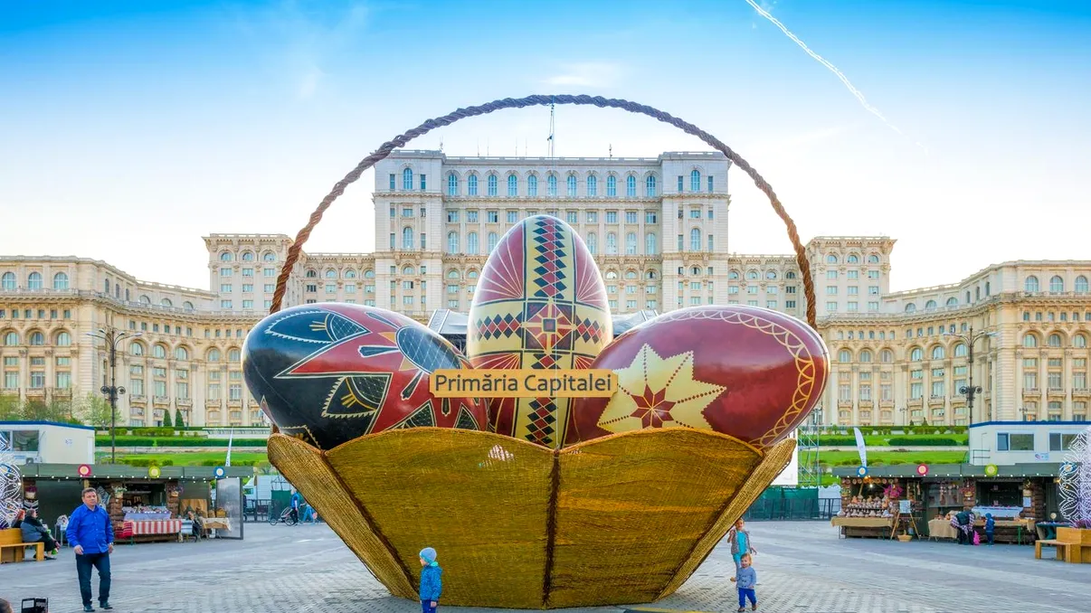 București de Paște 2026: ce faci în weekendul 10-12 aprilie dacă vrei să ieși din casă și să nu nimerești totul închis