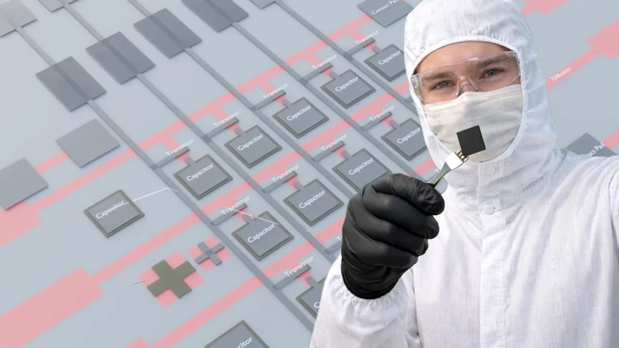 Omul care și-a făcut RAM în șopron: experimentul care face semiconductorii să pară mai puțin imposibili VIDEO