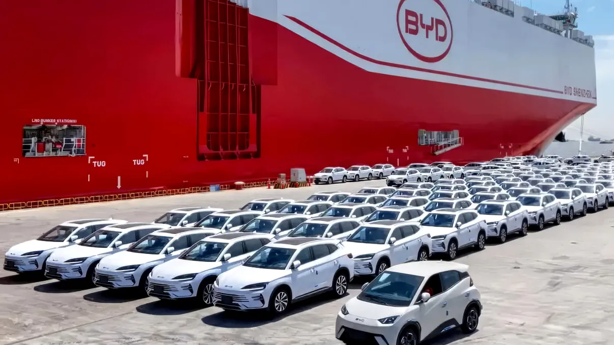 BYD prinde viteză în Europa și Asia, pe fondul crizei petrolului. Ce ar putea urma pentru România