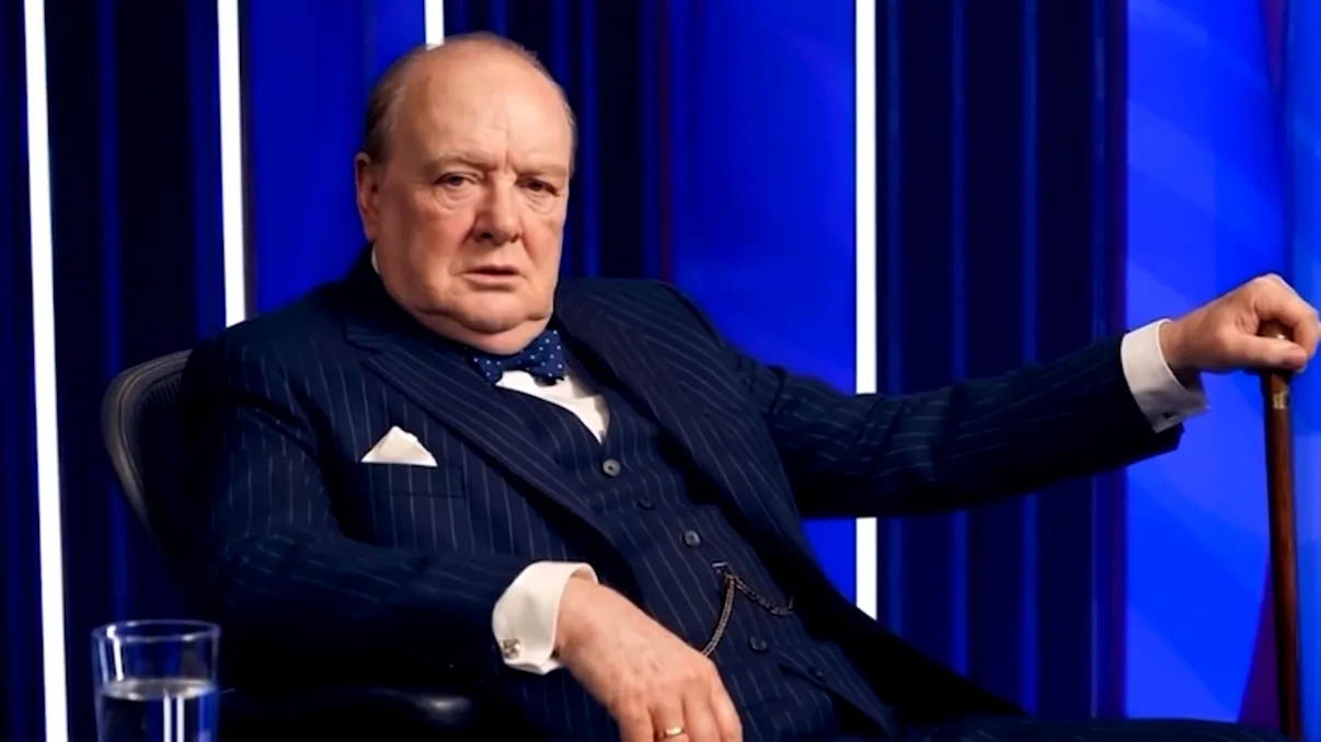 VIDEO | BBC i-a invitat „în studio” pe Churchill și Gandhi să comenteze politica actuală. Telespectatorii nu au știut dacă să râdă sau să se enerveze