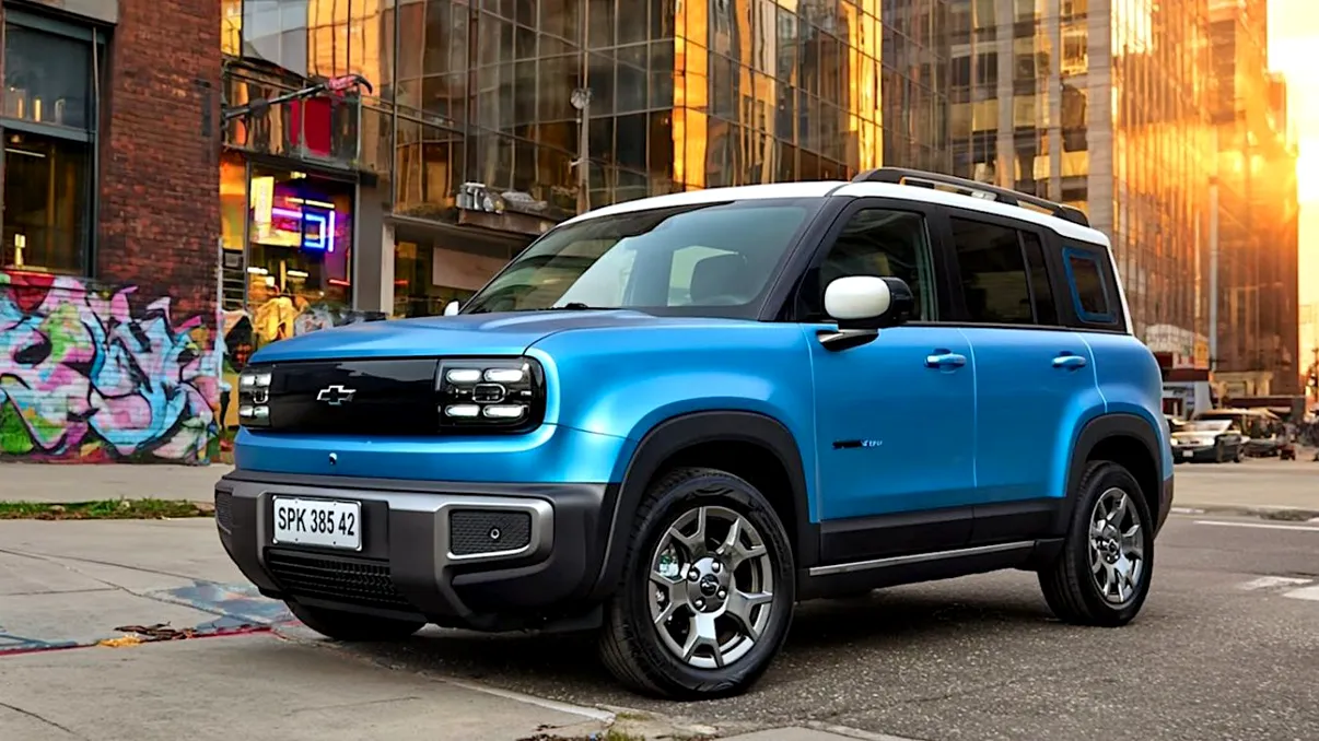 O rețetă simplă care ar merge și în România: SUV electric mic, autonomie de 360 km și preț competitiv