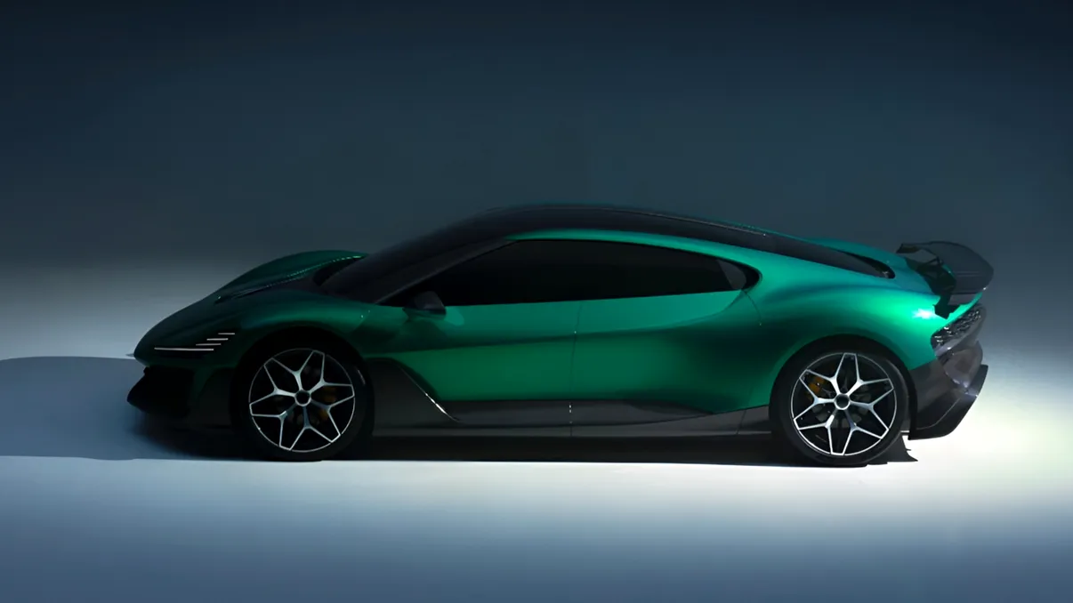 Dreame vrea să depășească Tesla Roadster înainte ca Elon Musk să o lanseze: conceptul nebunesc cu 0-100 km/h în 0,9 secunde