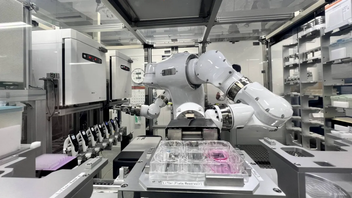 Roboții care ar putea grăbi apariția tratamentelor viitorului: Japonia testează cercetarea medicală 24 din 24 asistată de AI