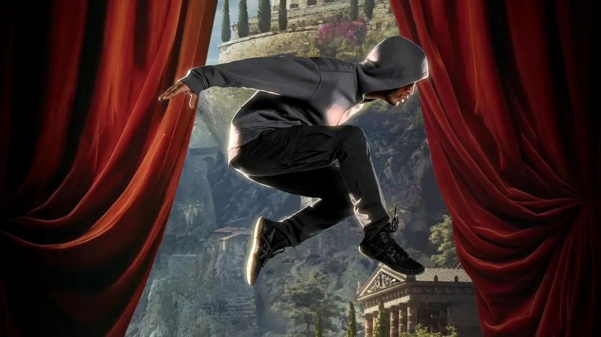 Assassin’s Creed sare din console direct pe scenă: parkour, acrobații și asasini, într-un spectacol de teatru de două ore