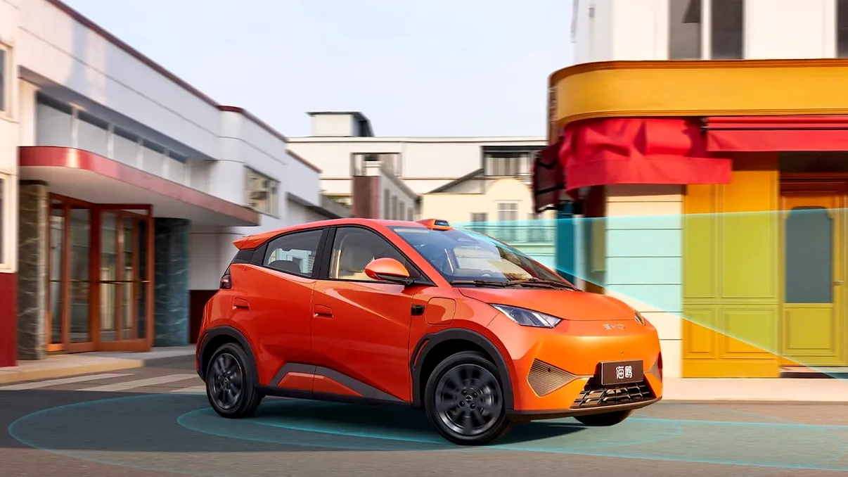 Mașina electrică de oraș care ar trebui să sperie Europa: BYD Seagull are LiDAR și preț de Dacia mică