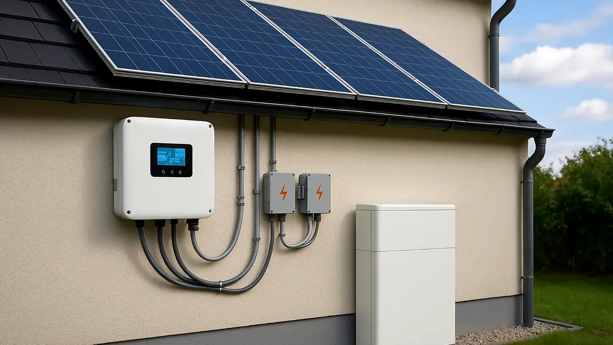 Baterii pentru panouri solare, cumpărate cu bani de la stat. Programul AFM care îi vizează pe prosumatori
