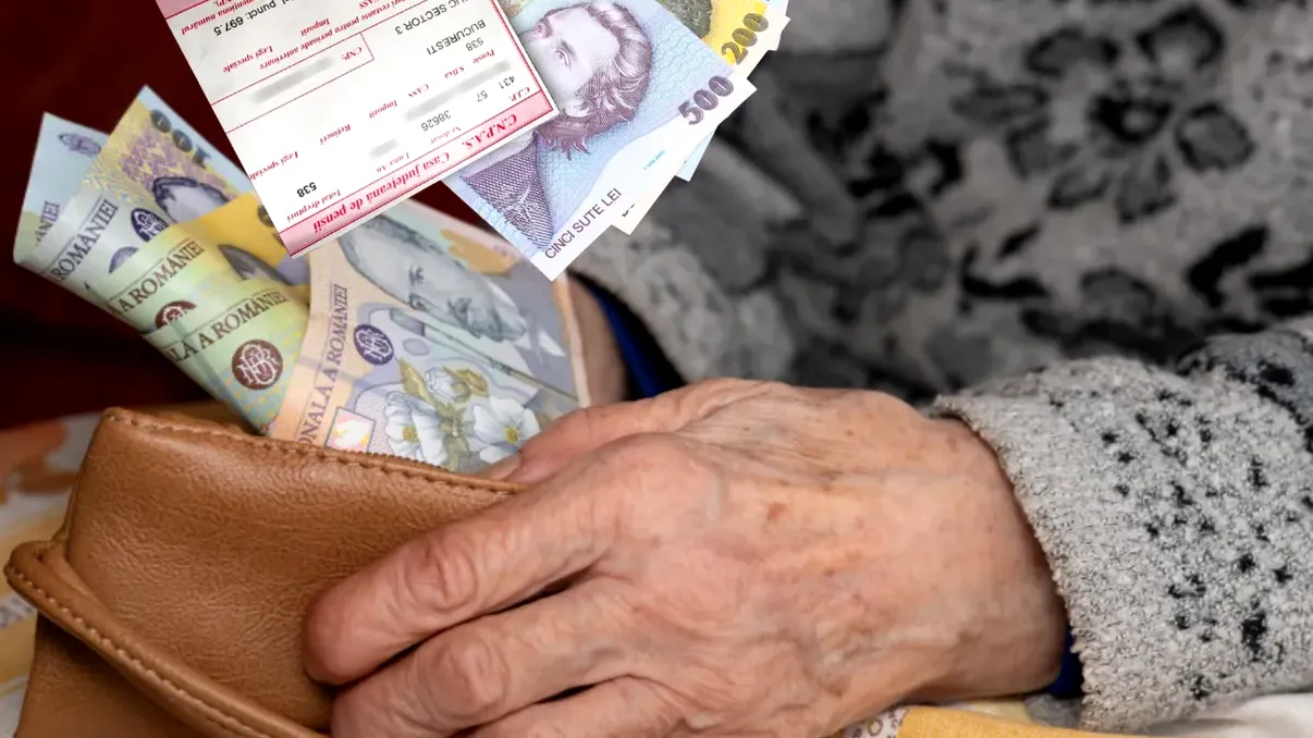 Când intră pensiile în luna iunie 2026. Posibile întârzieri din cauza minivacanței