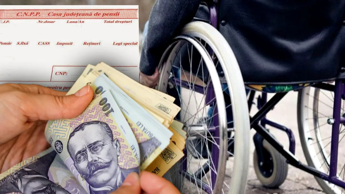 Ce se întâmplă cu pensia de handicap dacă starea de sănătate se modifică. Tot ce trebuie să ştii, paşi de urmat