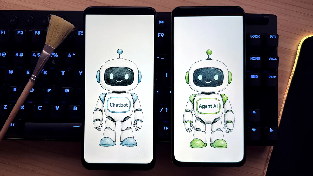 Ce este un agent AI. Diferența față de un chatbot și cum te poate ajuta în viața de zi cu zi