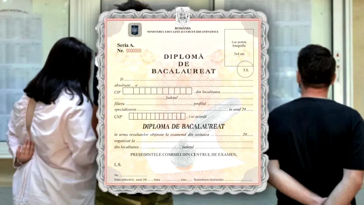 Diplomele de Bacalaureat vor putea fi ridicate mai devreme de unii absolvenți. Cine le poate primi înainte de afișarea rezultatelor finale
