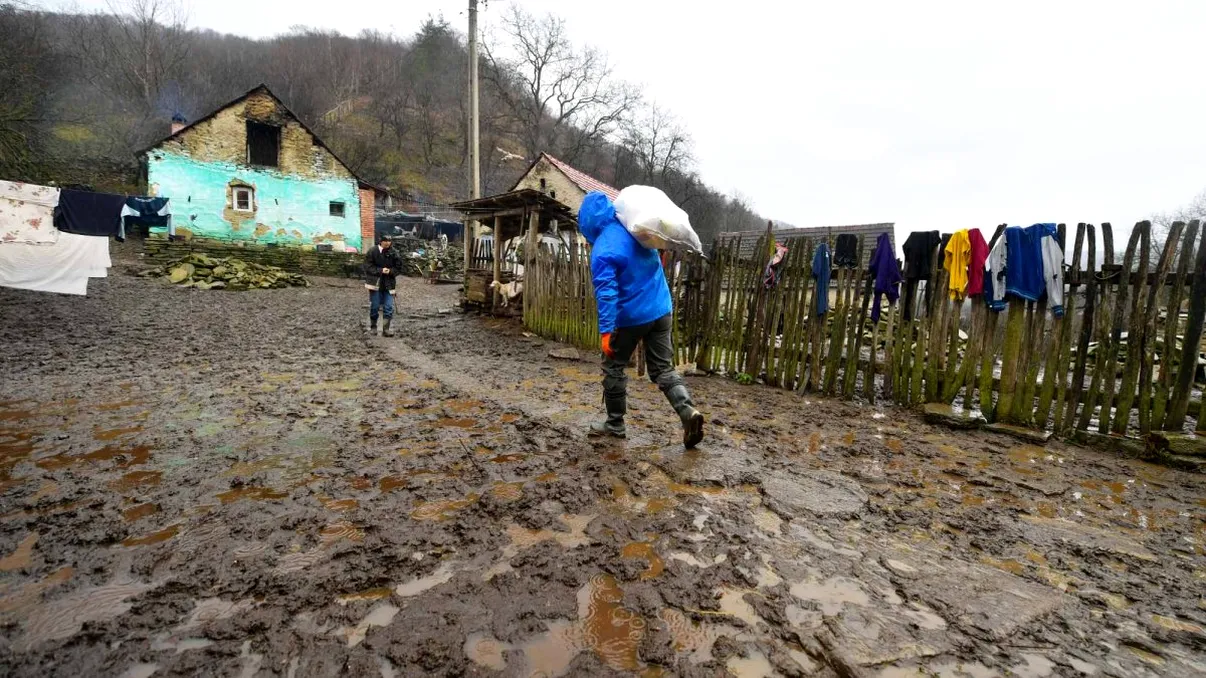 Harta sărăciei din România. Zonele în care oamenii trăiesc cel mai greu, potrivit datelor oficiale