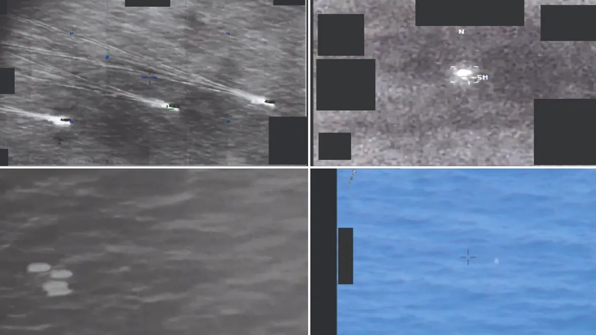 VIDEO | Noi documente despre OZN-uri, publicate astăzi de Pentagon. Peste 50 de clipuri video ridică mai multe întrebări decât răspunsuri
