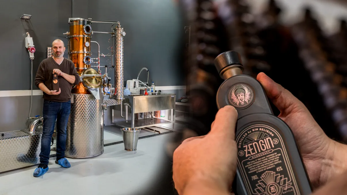 Un gin românesc a făcut valuri la campionatul mondial - Zen Gin a obținut medalia de aur la World Gin Awards 2026