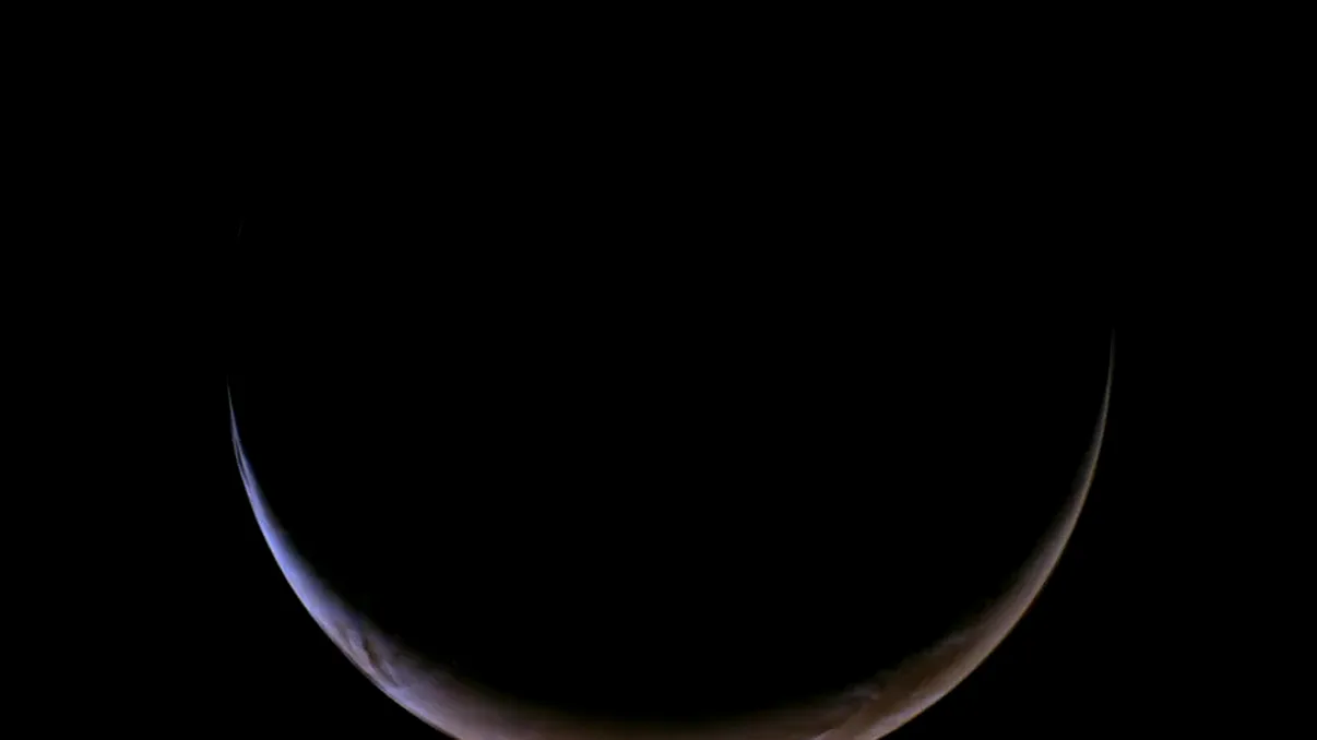 NASA a publicat imagini spectaculoase cu Marte surprinse de sonda Psyche în drum spre un asteroid metalic uriaș