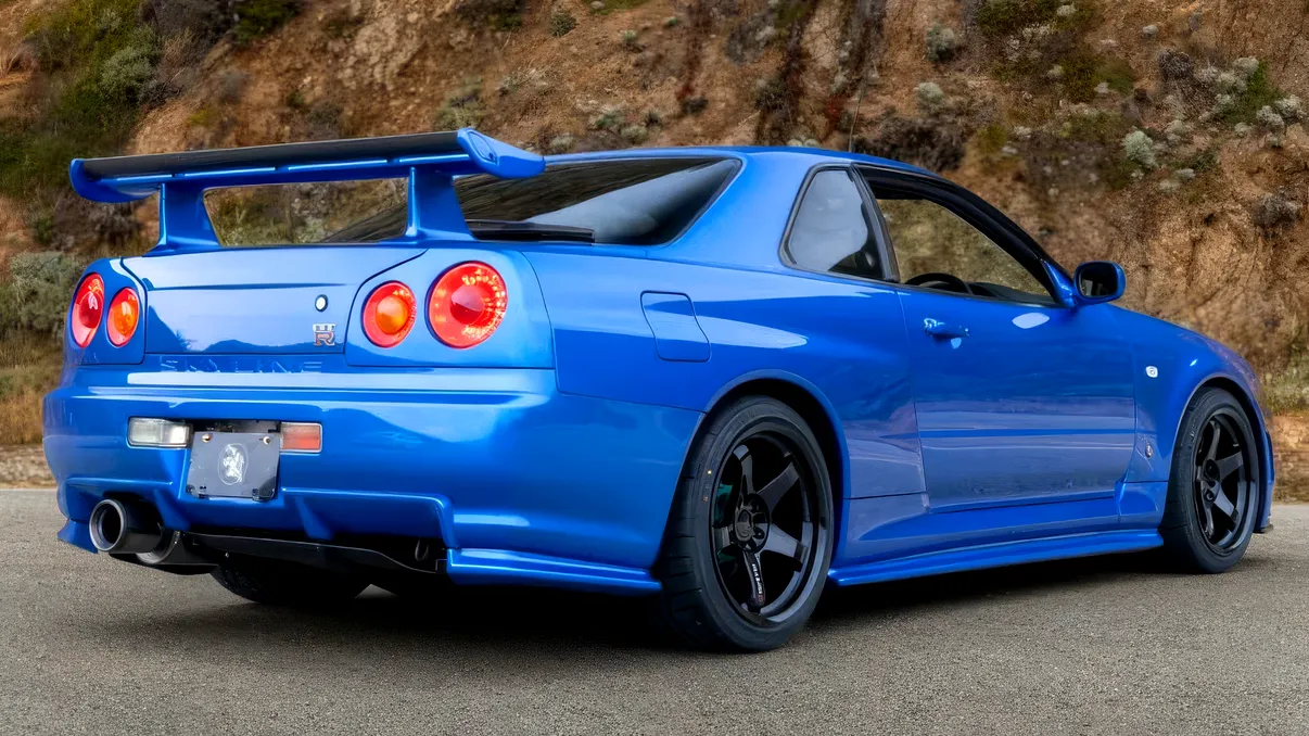 Nissanul din Fast and Furious care a ajuns mai scump decât un Ferrari: R34 GT-R restaurat de Nismo poate trece de un milion de dolari