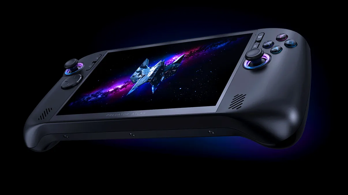 Acer intră în lupta pentru gamingul portabil. Noul Predator Atlas 8 promite performanțe de PC într-un dispozitiv care încape în rucsac
