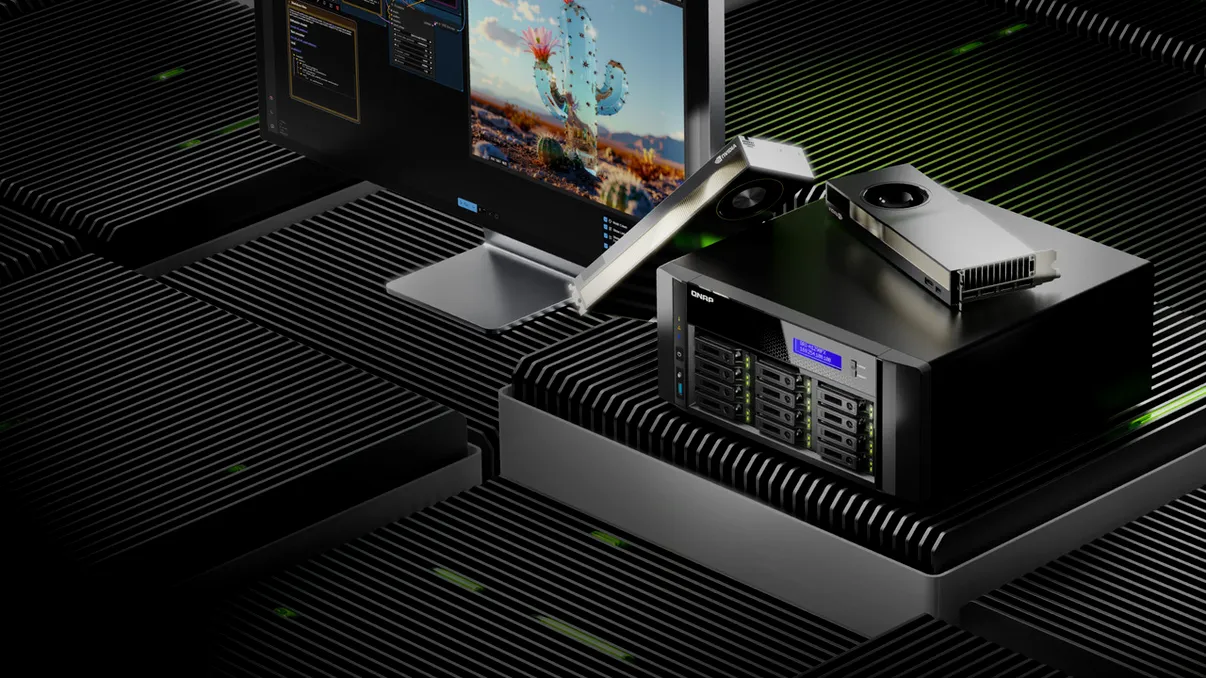 QNAP lansează QAI-h1290FX, serverul AI creat pentru companiile care vor inteligență artificială fără cloud