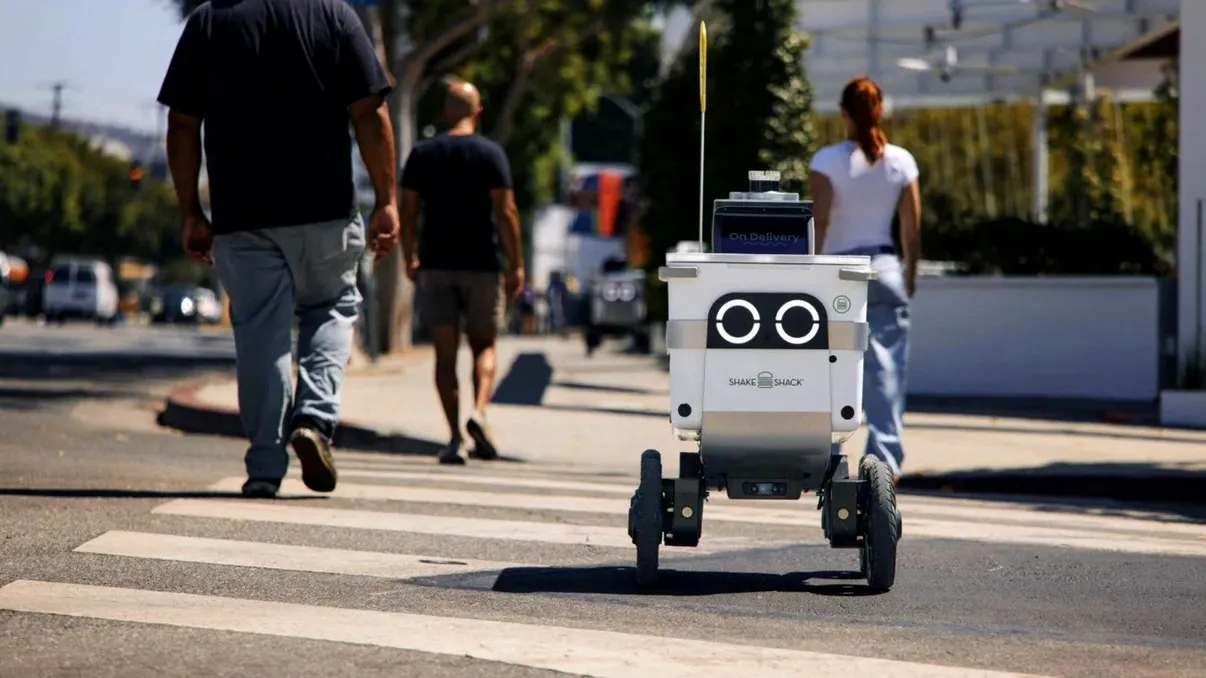 „Îi privim cu milă și ură”. Roboții care livrează mâncare la domiciliu îi scot din sărite pe locuitorii unui mare oraș american