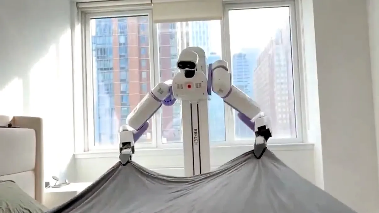 VIDEO | Robotul care îți face patul dimineața și-ți pregătește cina. Cum ar putea arăta viitorul treburilor casnice, cât de curând