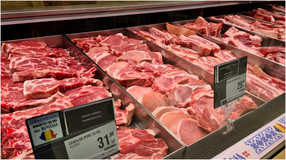 Se schimbă modul în care va fi vândută carnea de porc în marile magazine. Noile reguli anunțate