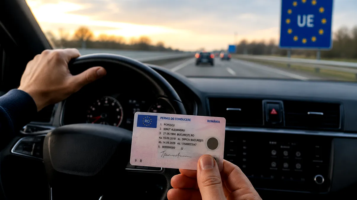 UE modifică permisul auto categoria B. Ce reguli noi apar pentru mașinile electrice, autorulote și remorci