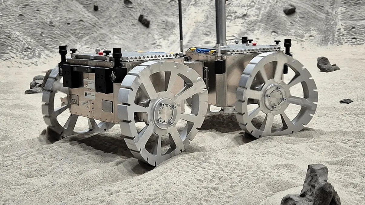 Un nou rover pentru Marte se inspiră de la o șopârlă care „înoată” prin nisipul Saharei