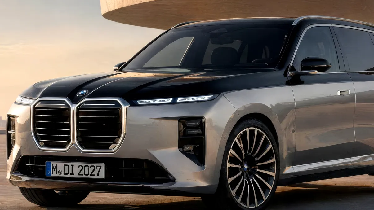 BMW schimbă radical cel mai mare SUV al său: X7 primește tehnologie de limuzină și interior SF