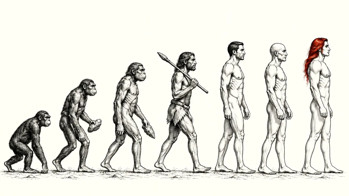 Oamenii încă evoluează ca specie, iar selecția naturală ne schimbă mai mult decât credeam. Legătura cu părul roșcat și chelia