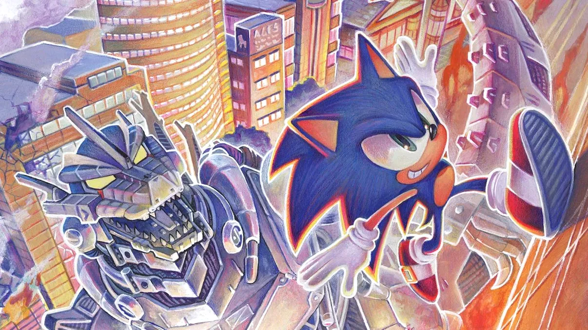 Sonic și Godzilla se întâlnesc într-un crossover surprinzător: ariciul albastru dă peste Regele Monștrilor în noua serie IDW