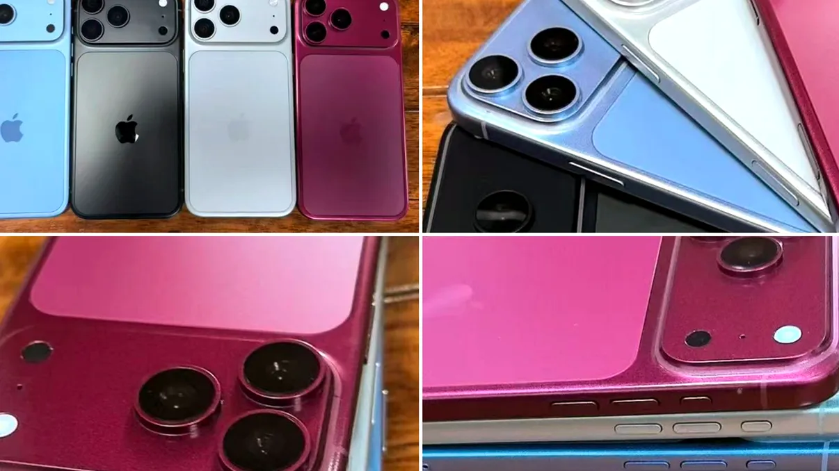 iPhone 18 Pro, dezvăluit în imagini scăpate pe internet. Detaliul care atrage toate privirile