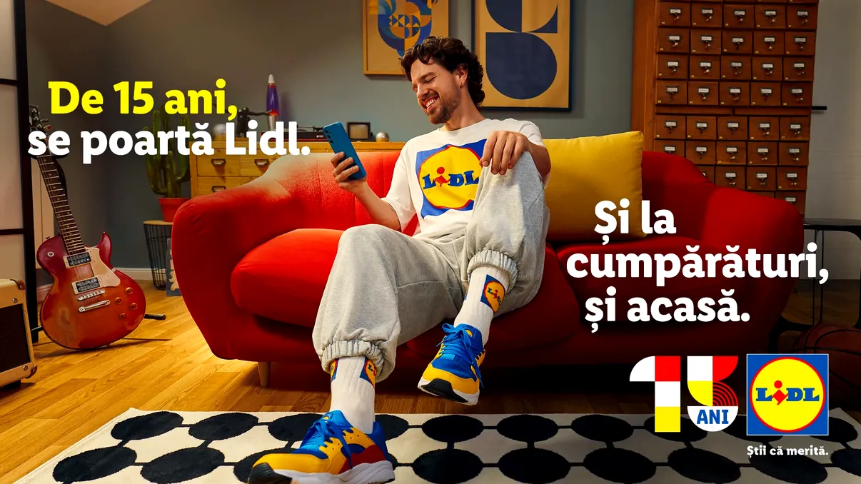 Idei de cadouri pentru sărbătoarea Sf. Constantin și Elena. De 15 ani, la Lidl găsești calitate imbatabilă la prețuri accesibile, pentru fiecare alegere