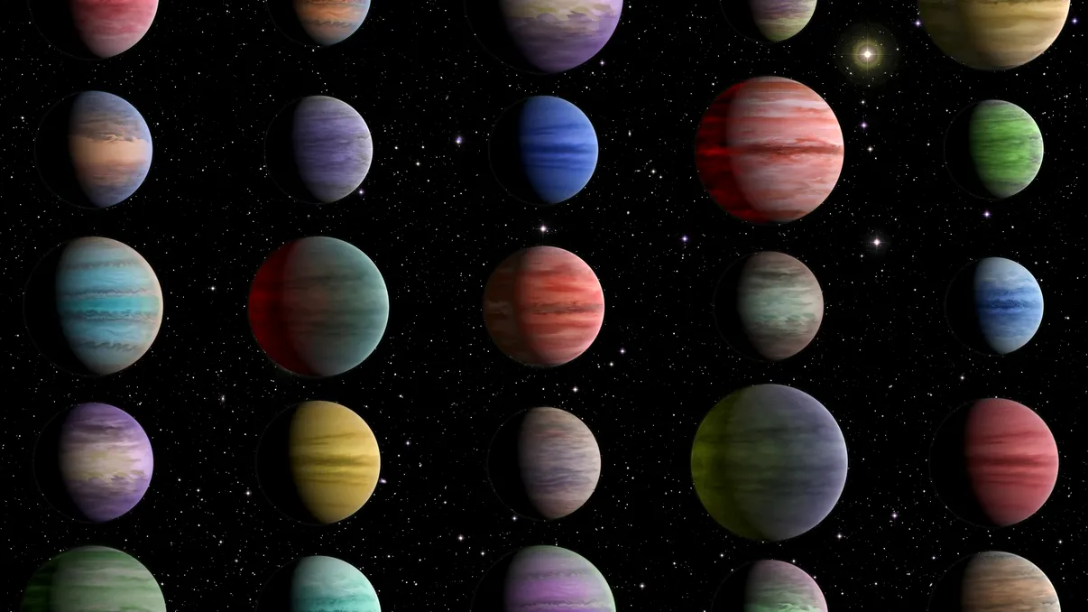 Inteligența artificială a găsit mai bine de 100 de planete ascunse în datele NASA