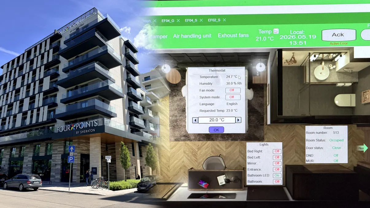 Ce înseamnă automatizarea unui hotel în 2026: cum a reușit Schneider Electric să optimizeze, monitorizeze și să facă economie cu AI și nu numai