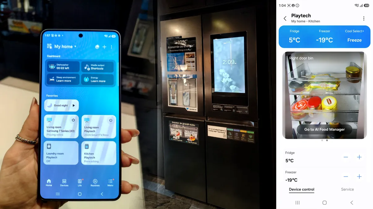 EXPERIENȚĂ Casa conectată fără bătăi de cap cu AI Living: scenarii reale în care electrocasnicele Samsung din 2026 devin mai intuitive și mai ușor de folosit