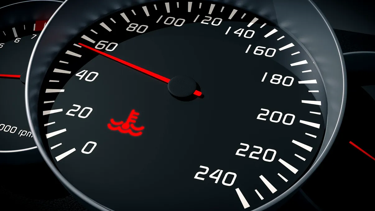 Temperatura motorului fluctuează în mers: termostat, senzor sau aer în instalație, ce verifici înainte de service