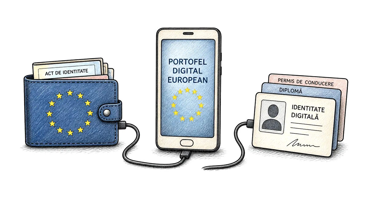 Portofelul digital european: promisiune de identitate sau încă un cont de gestionat