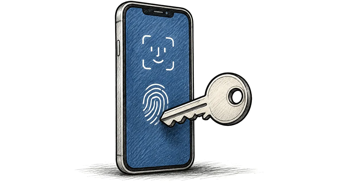 Telefonul ca o cheie: cât de sigur e să intri în conturi cu biometrie și ce se poate strica