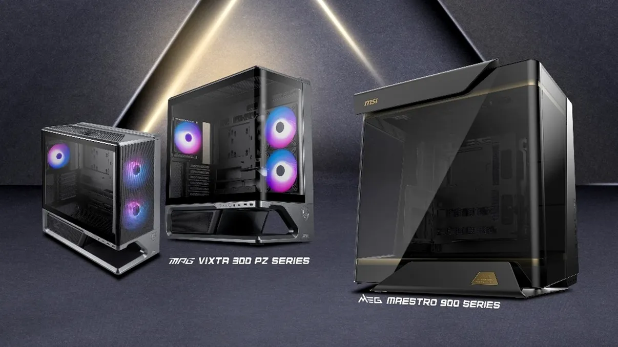 MSI aduce la Computex 2026 plăci de bază AM5, răcire cu ecran AMOLED și surse pregătite pentru noile generații de GPU-uri