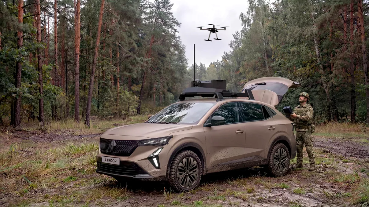 Renault anunță o mașină pe care nu o vei vedea niciodată pe străzi. De ce s-ar putea să visezi la 4 TROOP