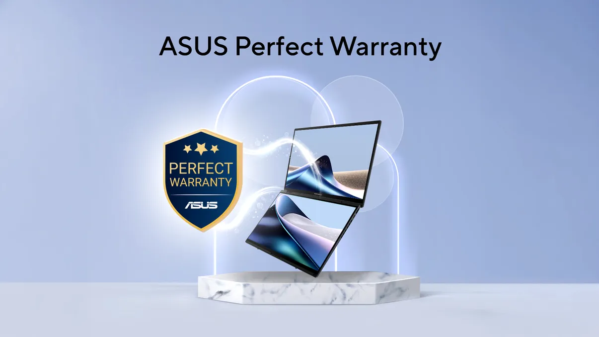 ASUS Perfect Warranty: ce acoperă, avantaje și cum îți protejează investiția IT