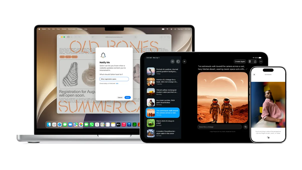 Apple Intelligence integrează inteligența artificială în activitățile tale tale zilnice pentru eficiență sporită și experiențe noi