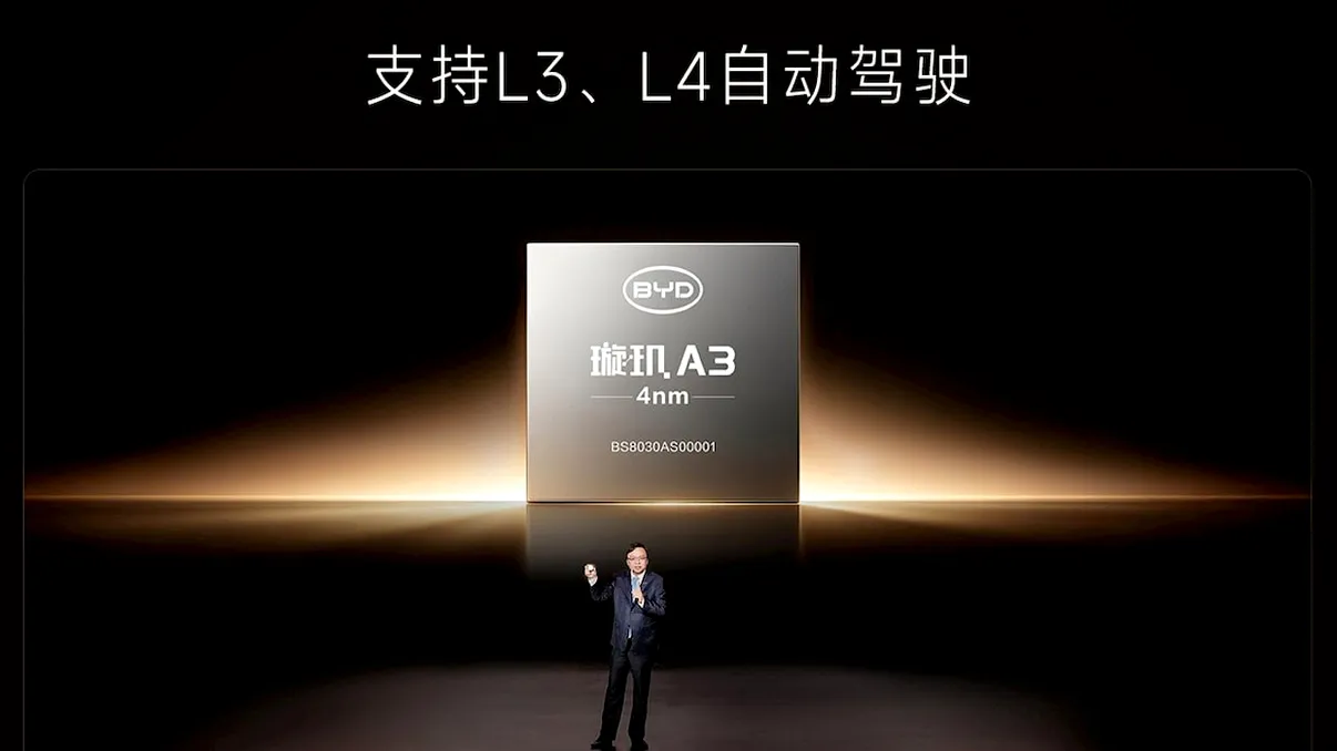 BYD își face propriul creier pentru mașini autonome: primul cip chinezesc de 4 nm intră deja în producție