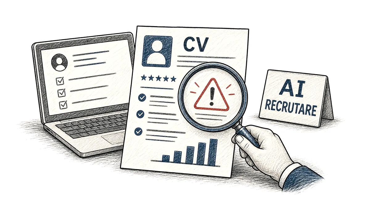 AI în recrutare: de ce CV-ul perfect poate fi un semn prost, nu unul bun