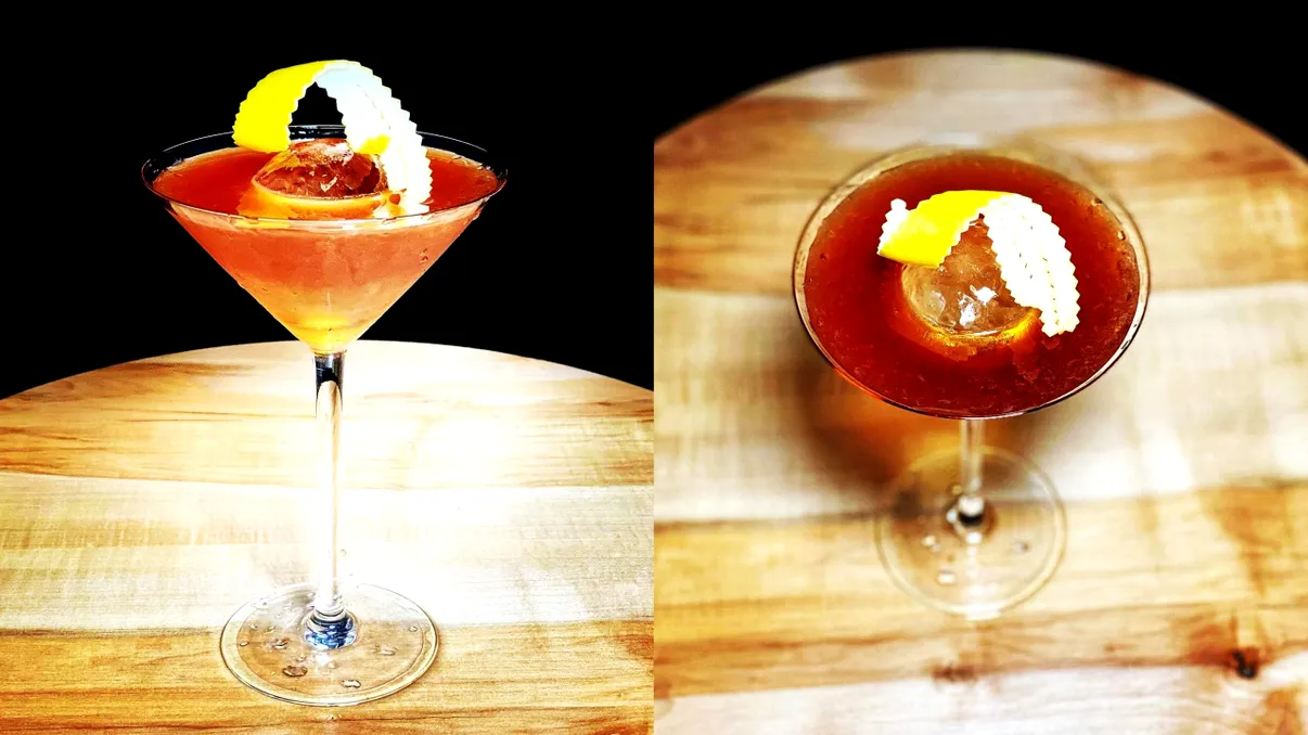 Cum faci un cocktail clasic de la mijlocul secolului trecut, un mix neconvențional de whisky, vermut și triplu sec - Churchill