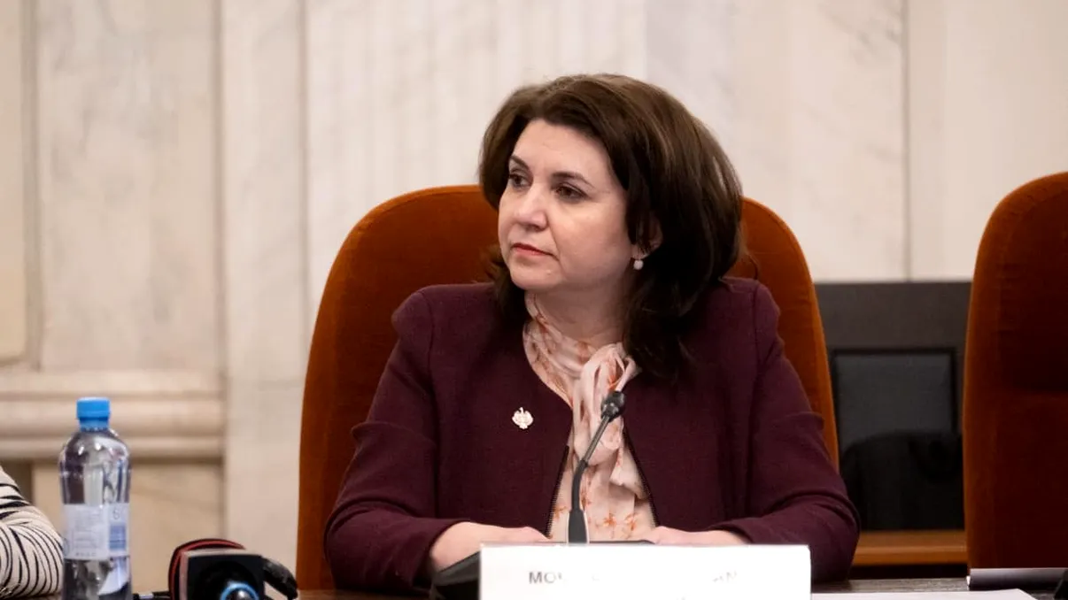 Cine este și ce studii are Monica Anisie, propunerea lui Adrian Veștea pentru Ministerul Educației