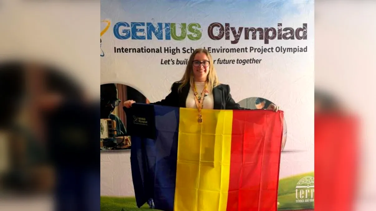 Elevă din Deva, premiată la o olimpiadă internațională din SUA. Proiectul său propune o nouă soluție pentru combaterea deficitului de iod