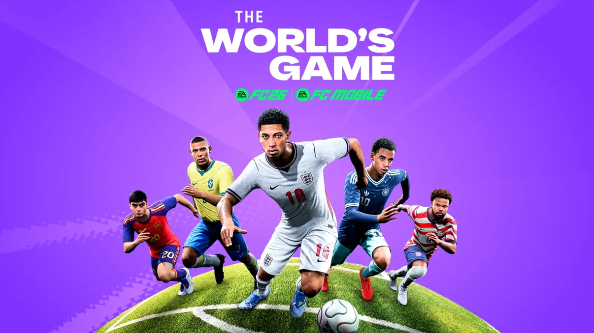 Naționala României intră oficial în noul turneu EA SPORTS FC 26. Ce aduce update-ul The World’s Game