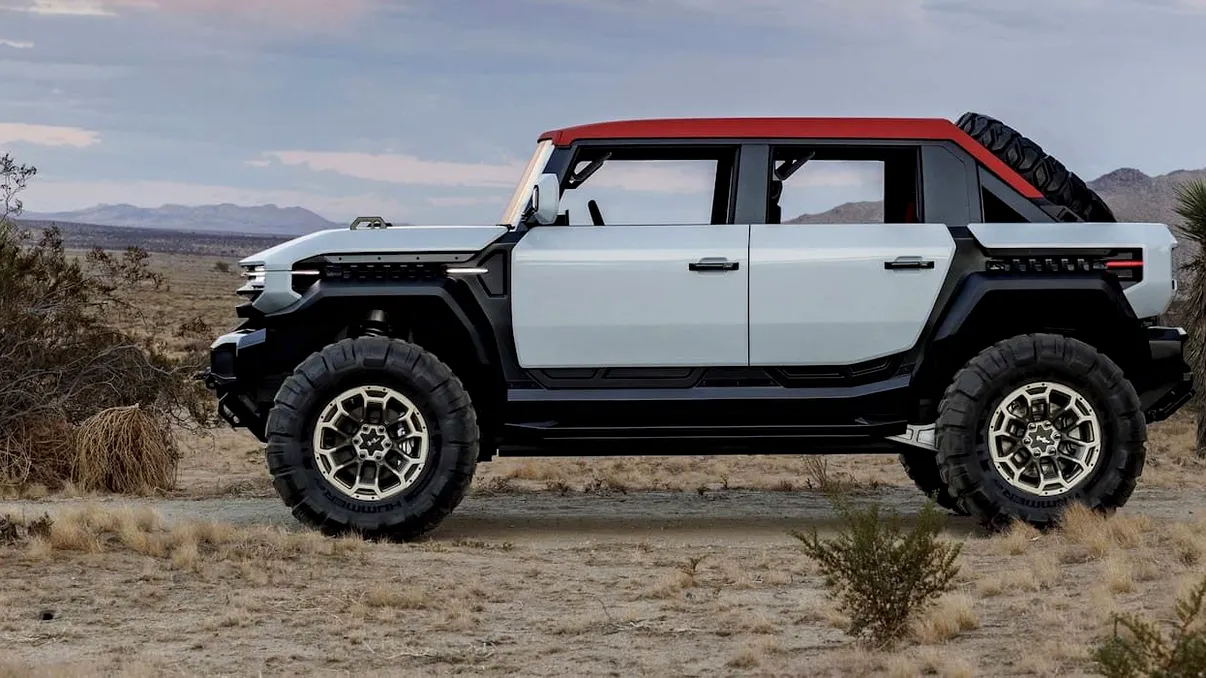 Hummerul electric mai mic pe care GM nu vrea încă să-l producă: rival de Bronco și Wrangler, dar cu drone pentru off-road