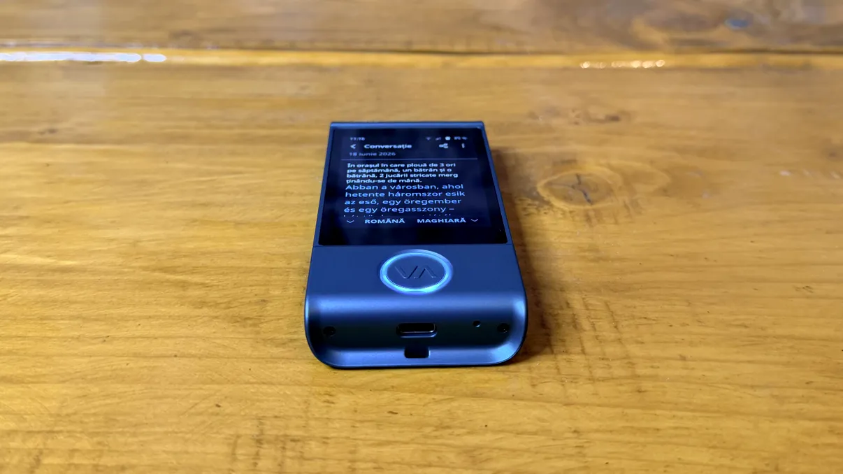 REVIEW Vasco Translator M4 - gadgetul dedicat care ia fața Google și Microsoft la traduceri. Are internet în aproape 200 de țări fără abonament