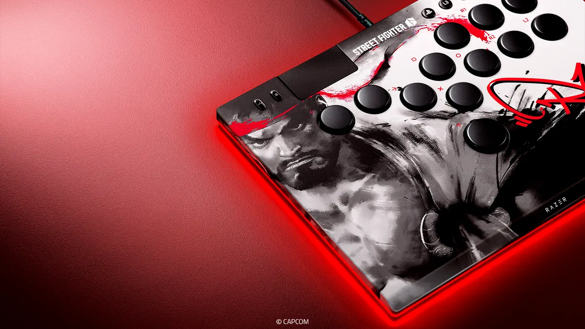 Razer lansează Kitsune Ryu Edition, fight stick-ul fără manetă pentru fanii Street Fighter 6 ajunge la nivel de colecție